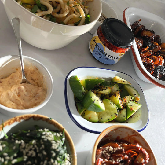 A versatile artisan condiment from UCE, this chilli and peanut oil brings a rich savoury spice to everyday cooking.