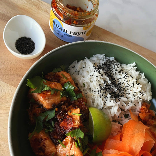 A versatile artisan condiment from UCE, this chilli and peanut oil brings a rich savoury spice to everyday cooking.