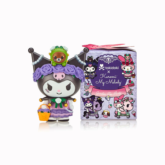 Kuromi+My Melody x Tokidoki | Garden Party | Blind Box Collectible