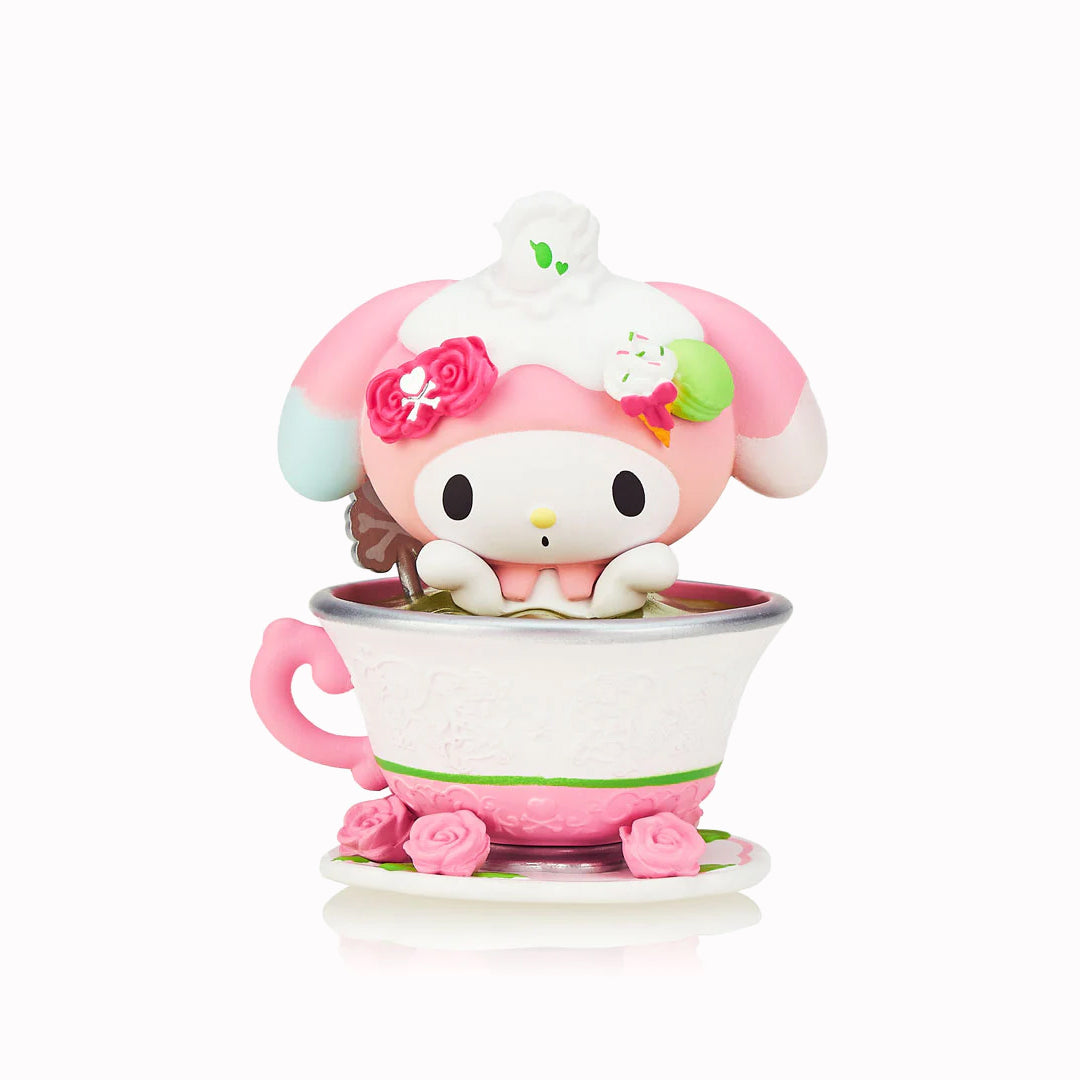 Kuromi+My Melody x Tokidoki | Garden Party | Blind Box Collectible