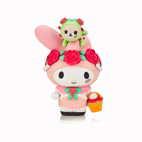 Kuromi+My Melody x Tokidoki | Garden Party | Blind Box Collectible