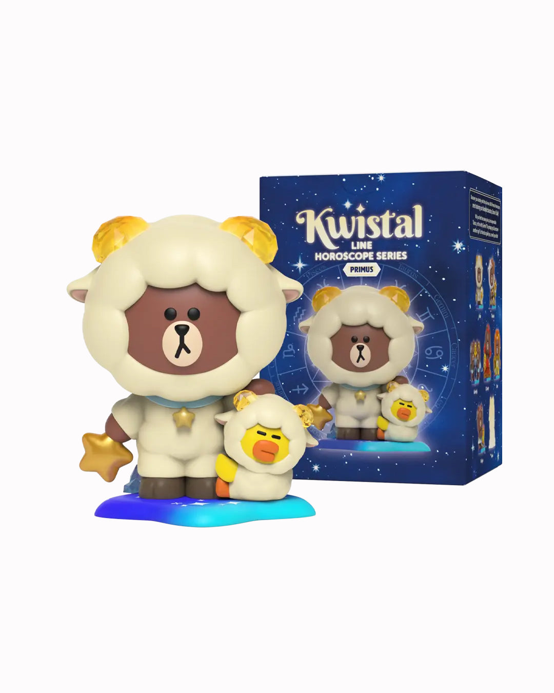 Kwistal | Line Horoscope Primus | Blind Box Collectible