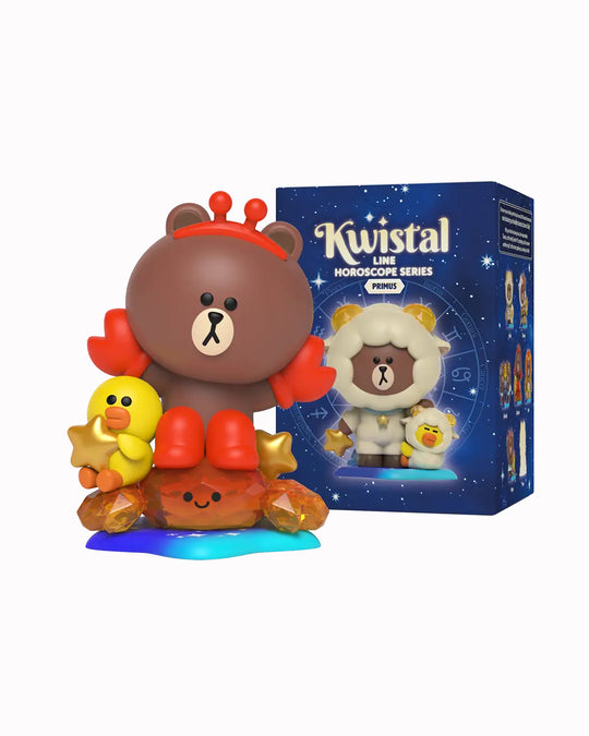 Kwistal | Line Horoscope Primus | Blind Box Collectible