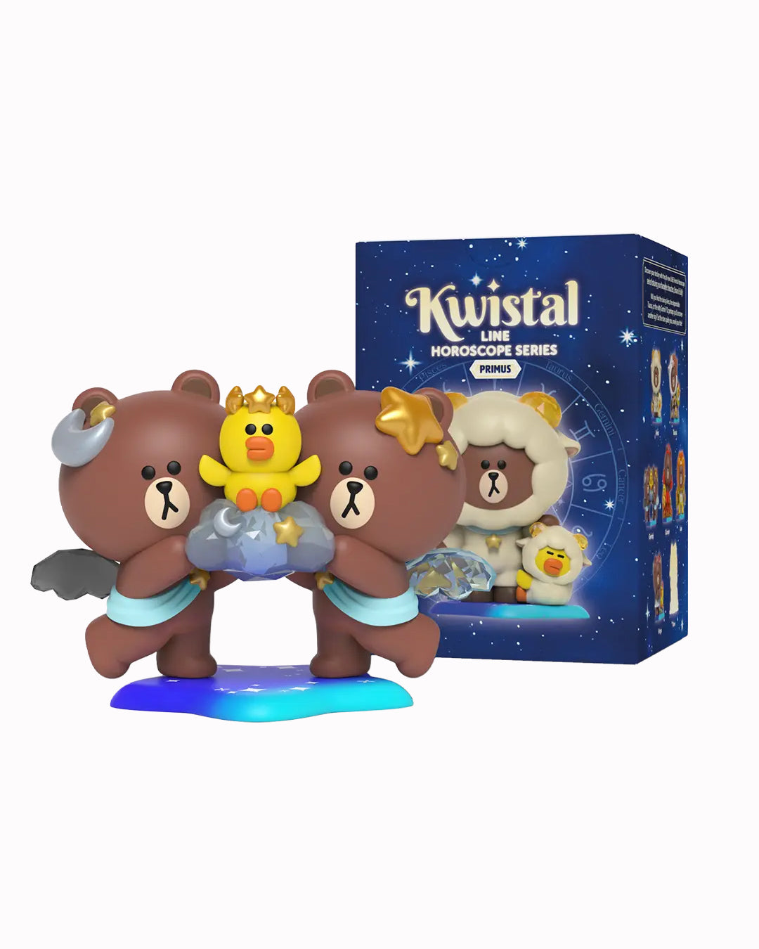 Kwistal | Line Horoscope Primus | Blind Box Collectible