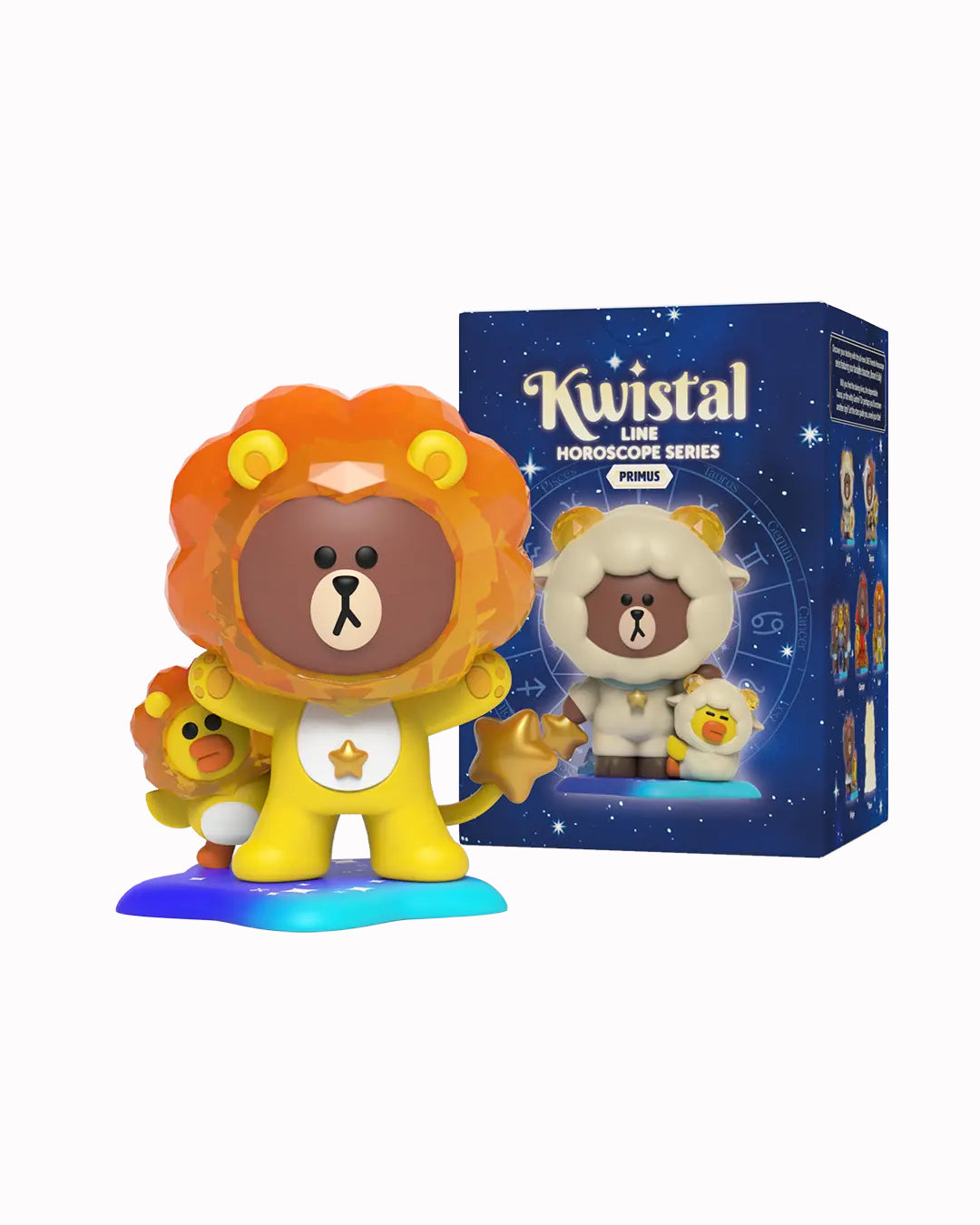 Kwistal | Line Horoscope Primus | Blind Box Collectible
