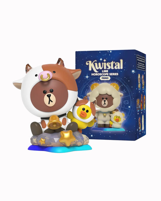 Kwistal | Line Horoscope Primus | Blind Box Collectible