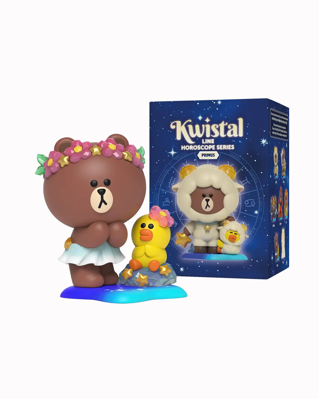 Kwistal | Line Horoscope Primus | Blind Box Collectible