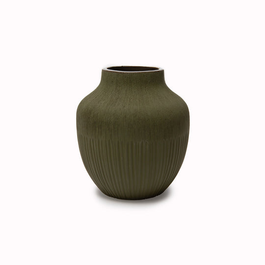 Kyoto | Forest Green | Small Vase | H. 12cm