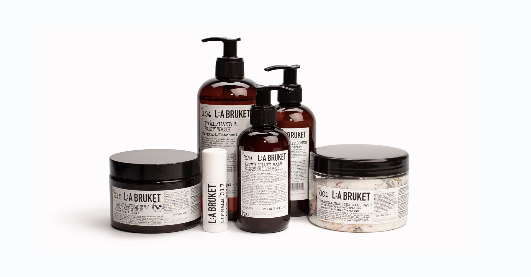 L A Bruket Swedish Organic Skin Care USTUDIO l-a-bruket-swedish-organic-skin-care-ustudio