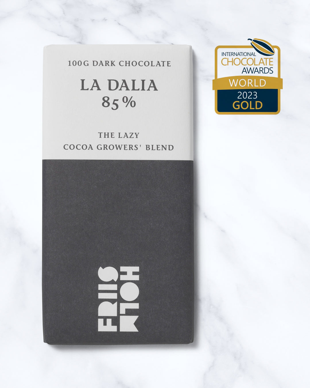 La Dalia | Lazy Cocoa Growers Blend | 85% Dark Chocolate | 100g