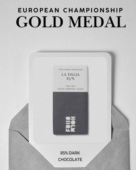 La Dalia | Lazy Cocoa Growers Blend | 85% Dark Chocolate | 100g