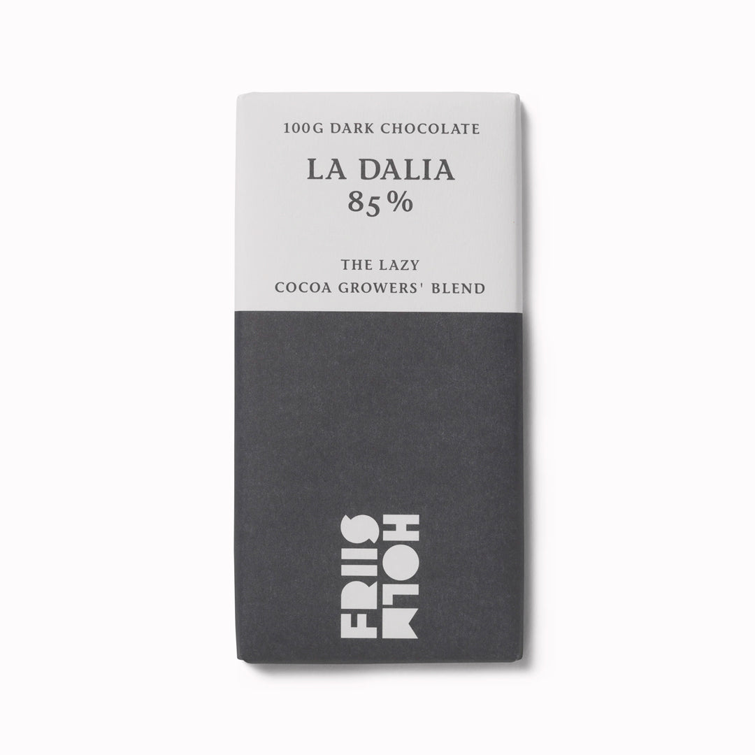 La Dalia | Lazy Cocoa Growers Blend | 85% Dark Chocolate | 100g
