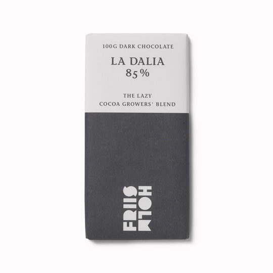La Dalia | Lazy Cocoa Growers Blend | 85% Dark Chocolate | 100g