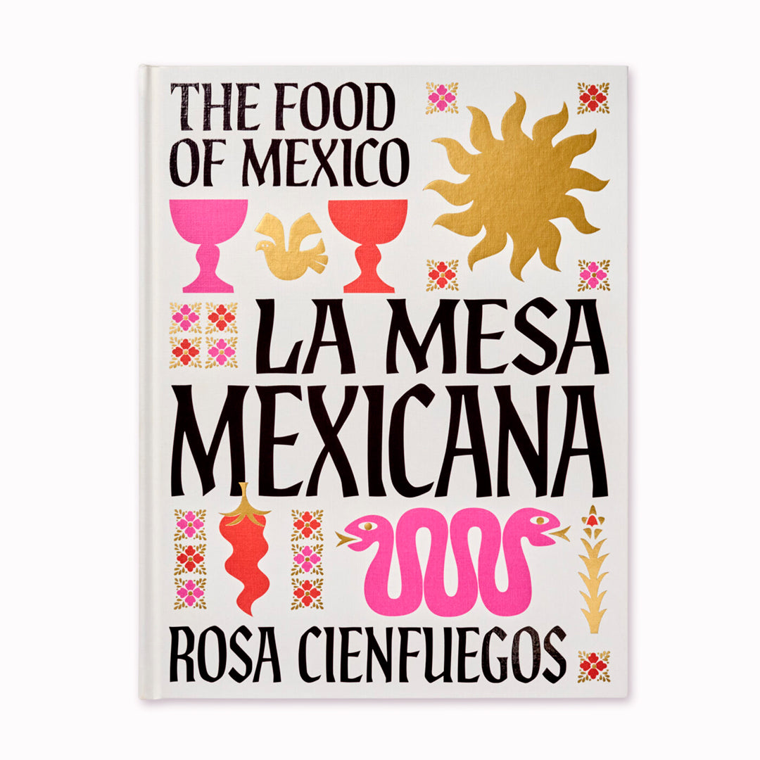 Rosa Cienfuegos travels through Mexico’s different culinary regions, gathering more than 120 recipes alongside the ingredients, stories and traditions that distinguish one region from another.
