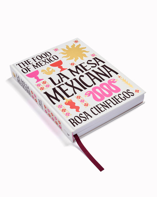Rosa Cienfuegos travels through Mexico’s different culinary regions, gathering more than 120 recipes alongside the ingredients, stories and traditions that distinguish one region from another.