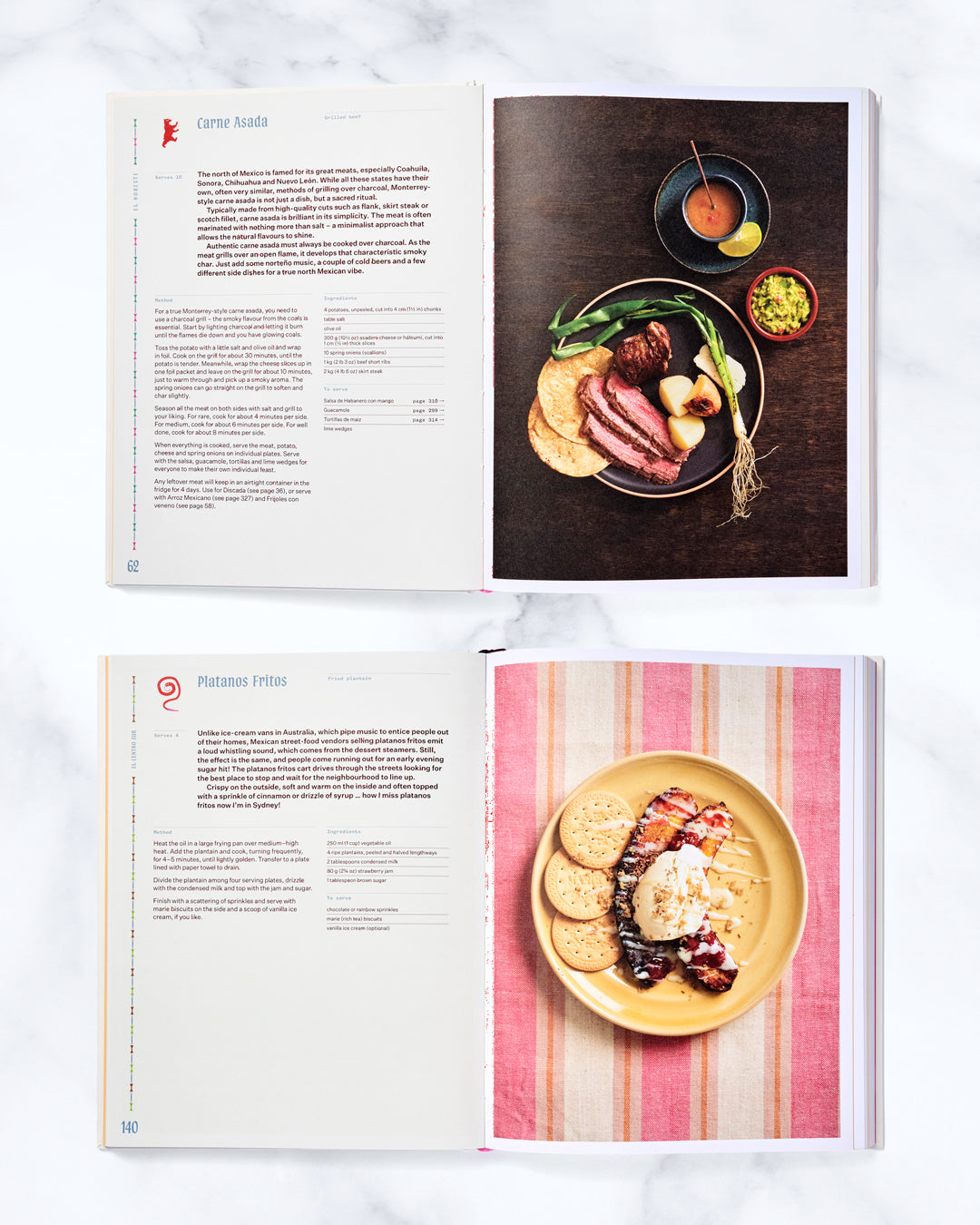Rosa Cienfuegos travels through Mexico’s different culinary regions, gathering more than 120 recipes alongside the ingredients, stories and traditions that distinguish one region from another.