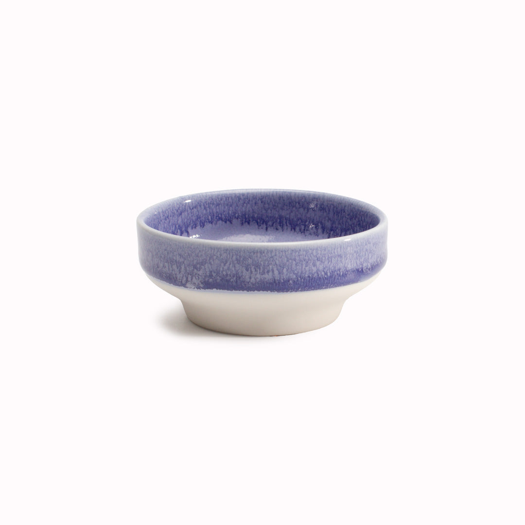 Studio Arhoj's Lake Shoji&nbsp;Dip Dish is a beautifully handcrafted piece of porcelain and is part of the Tokyo tableware series