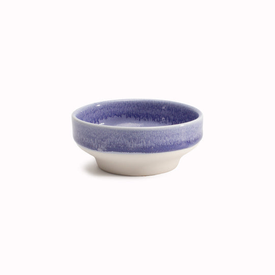 Studio Arhoj's Lake Shoji&nbsp;Dip Dish is a beautifully handcrafted piece of porcelain and is part of the Tokyo tableware series