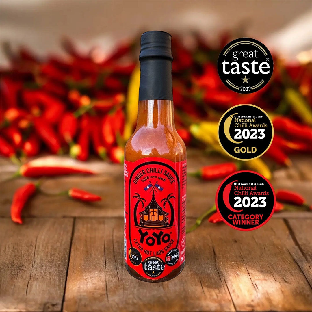 Extra Hot Laos Sauce | Hot Sauce | 150ml