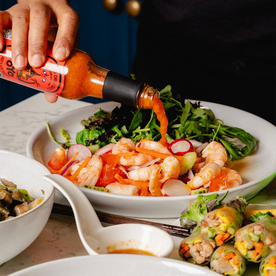 Extra Hot Laos Sauce | Hot Sauce | 150ml