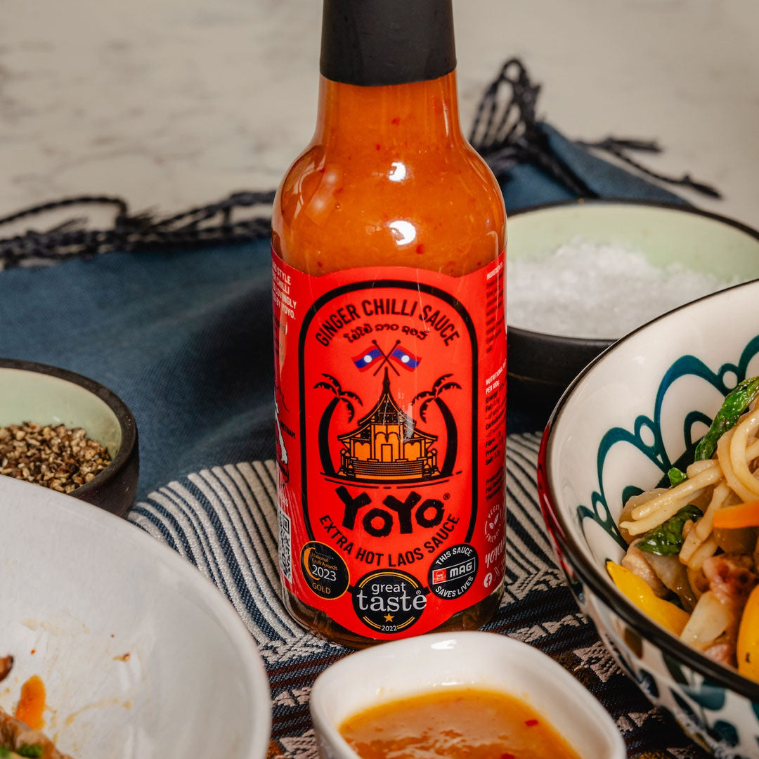 Extra Hot Laos Sauce | Hot Sauce | 150ml