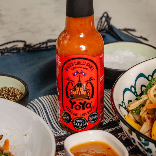 Extra Hot Laos Sauce | Hot Sauce | 150ml
