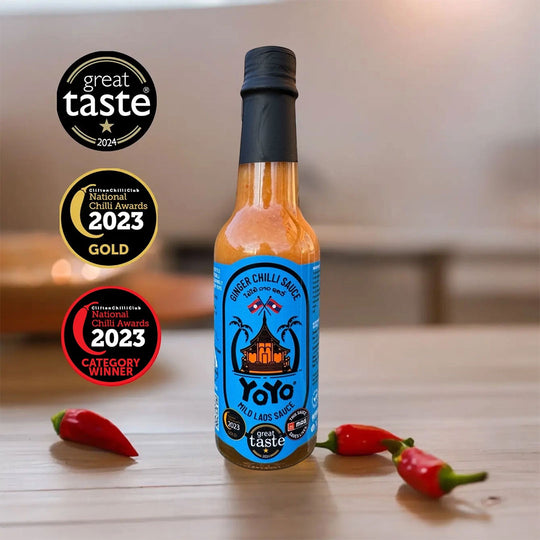 Mild Laos Sauce | (not so) Hot Sauce | 150ml