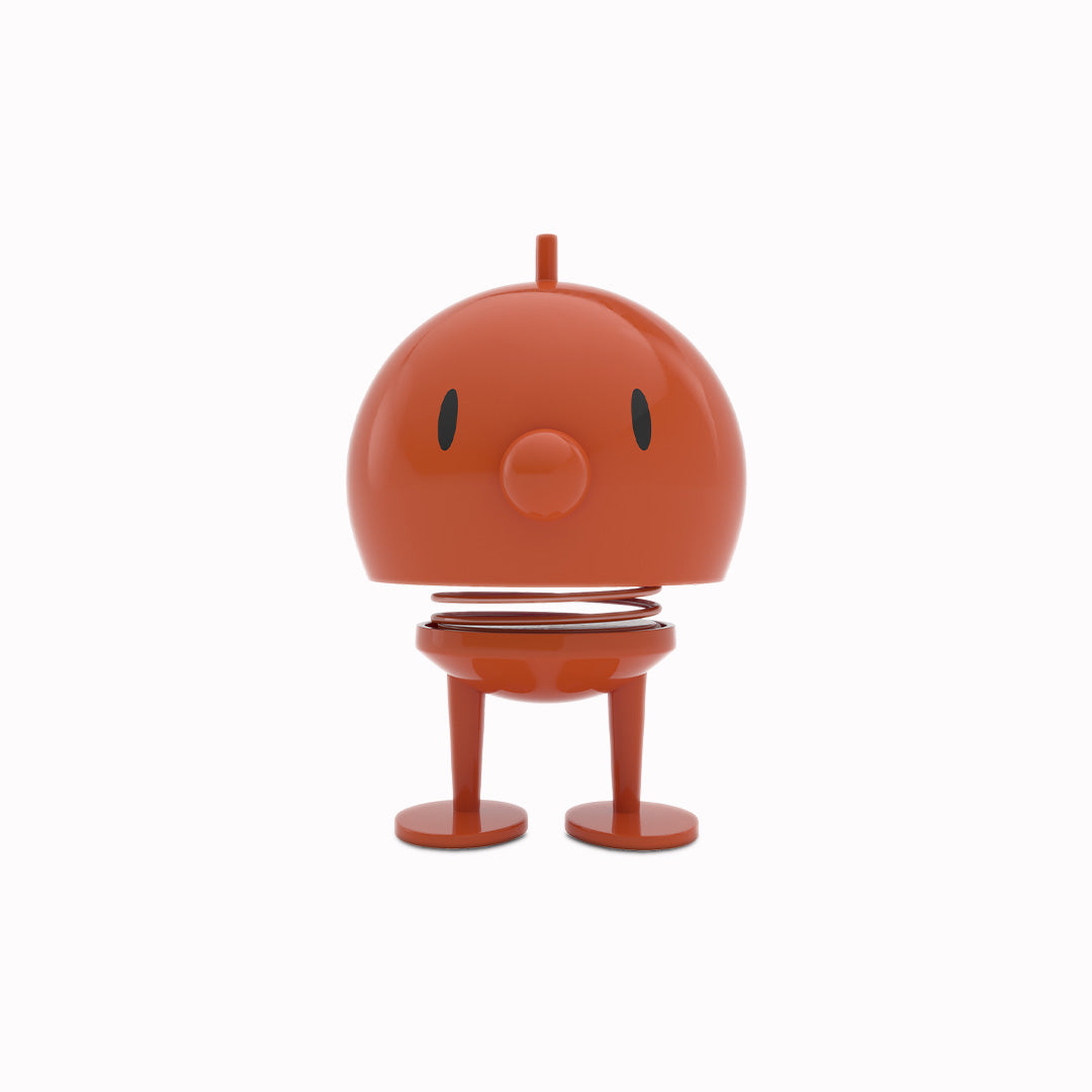 Playfully designed Hoptimist in orange from the Danish Designers Hoptimist.