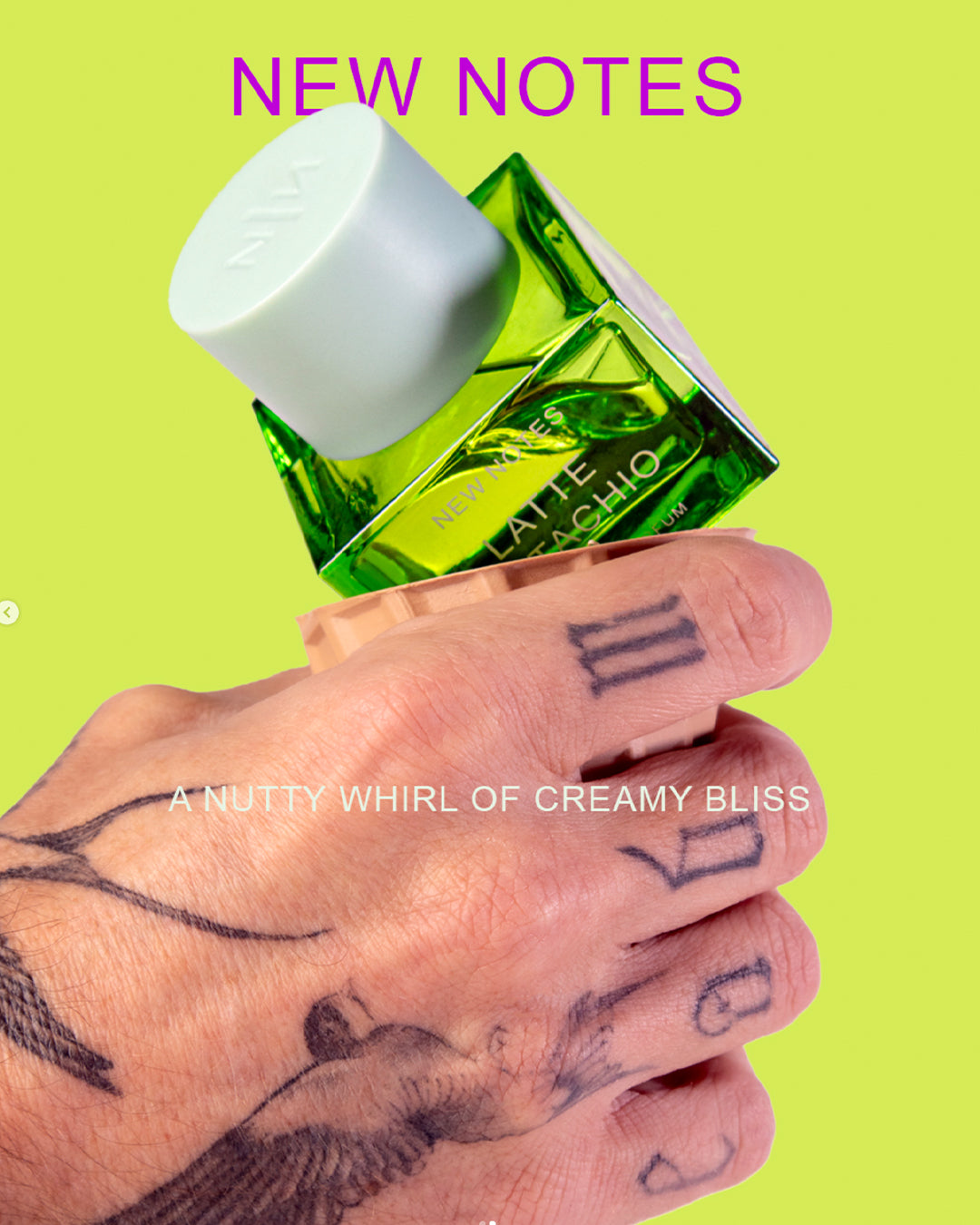 Latte Pistachio | Extrait de Parfum