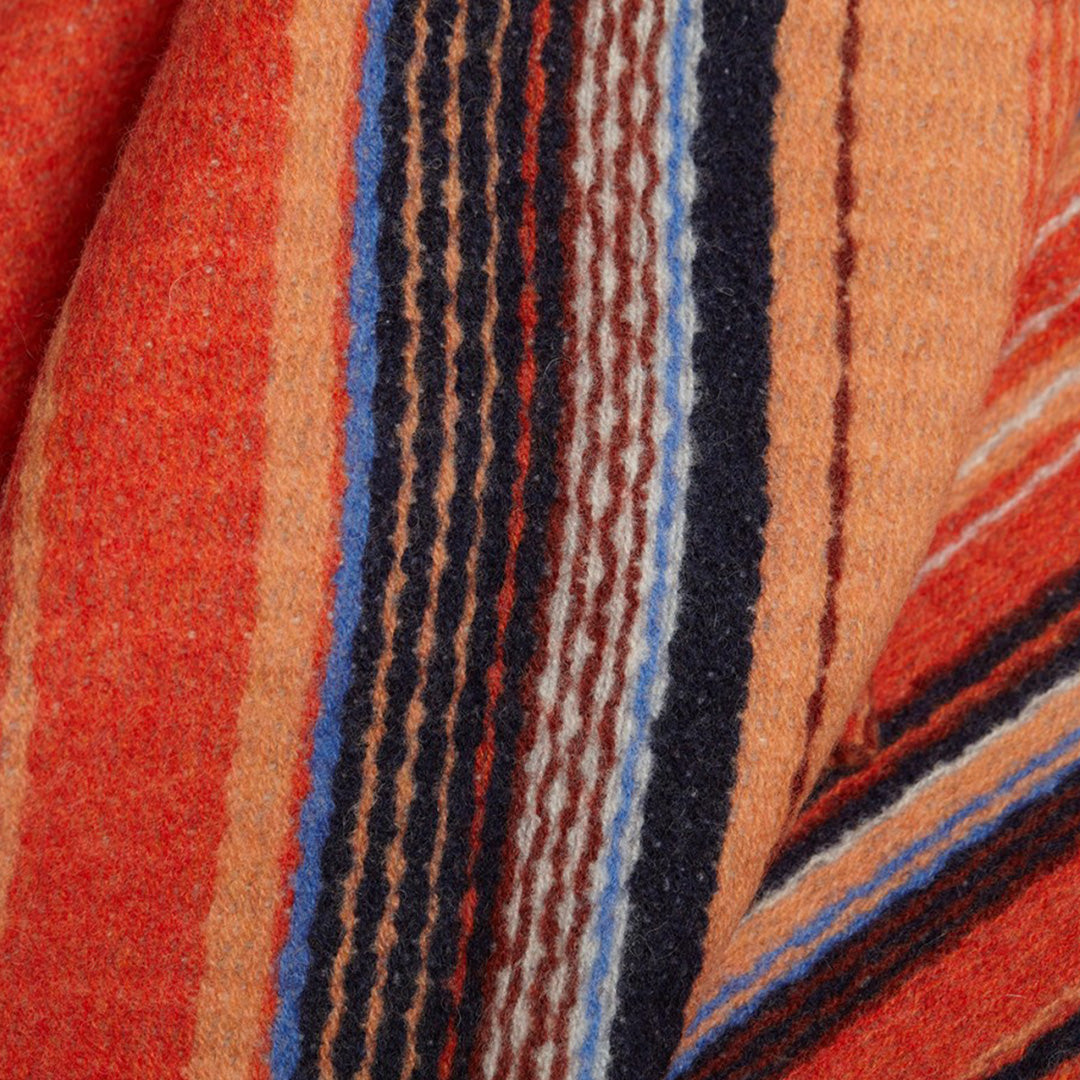 Lavanda Lambswool Scarf | Flame