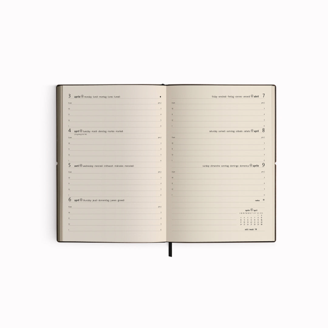Trends Weekly Horizontal Diary | 2026 | B6