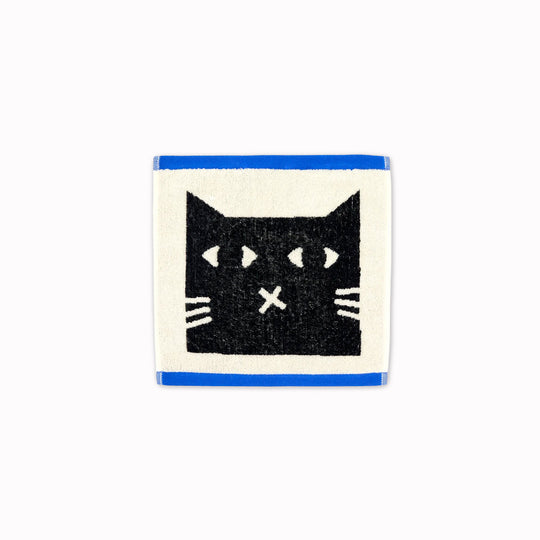 The Donna Wilson Lazy Cat Face Cloth brings a playful, design-led twist to everyday linen.