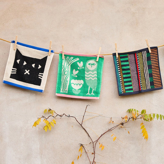 Lazy Cat | Face Cloth