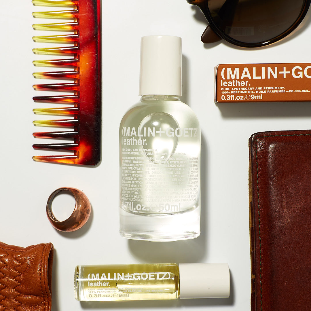 Leather Perfume Oil from Malin+Goetz has a modern scent that nods to the tradition of fragrant artisanal leather goods.