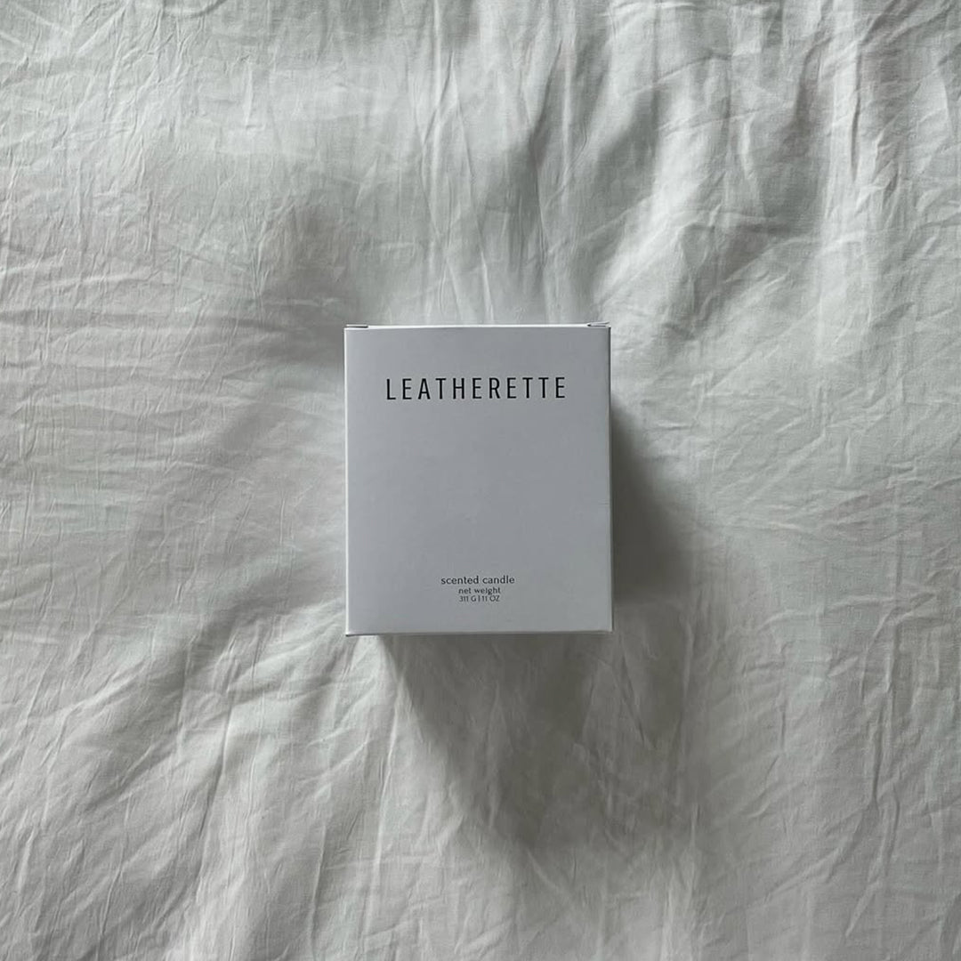 Leatherette | Scented Soy Candle | 310g