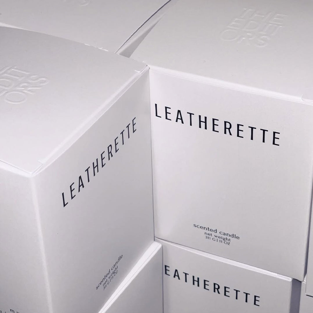 Leatherette | Scented Soy Candle | 310g