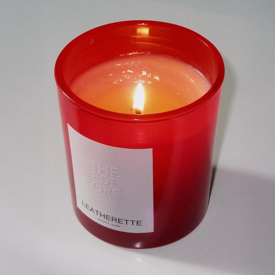 Leatherette | Scented Soy Candle | 310g
