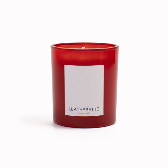 Leatherette | Scented Soy Candle | 310g