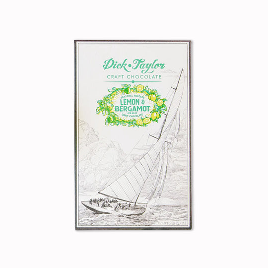 Lemon Bergamot | 65% Dark Chocolate Bar | 60g