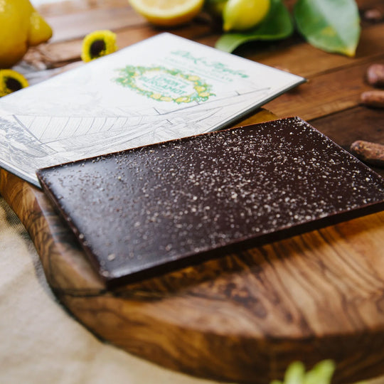 Lemon Bergamot | 65% Dark Chocolate Bar | 60g