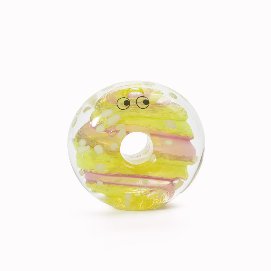 Crystal Blob | Glass Figurine | Donut