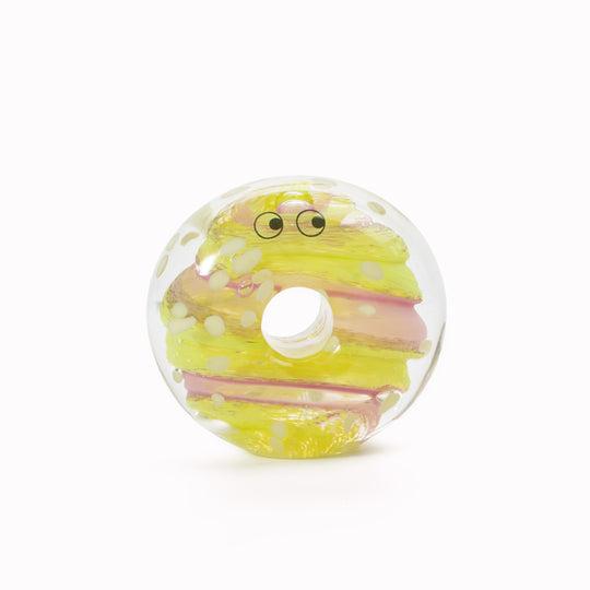 Crystal Blob | Glass Figurine | Donut