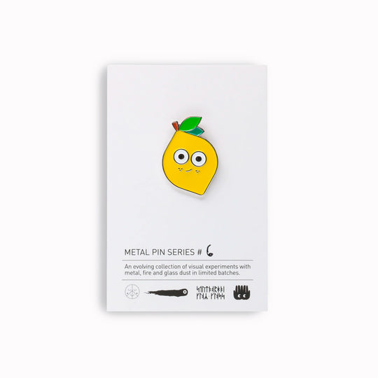 Lemon | Enamel Pin Badge
