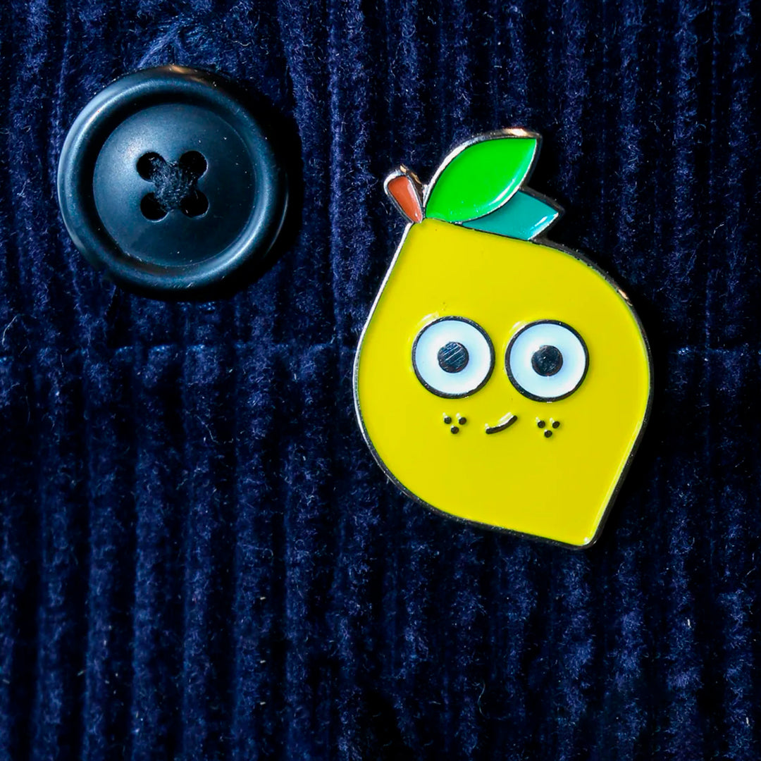 Lemon | Enamel Pin Badge