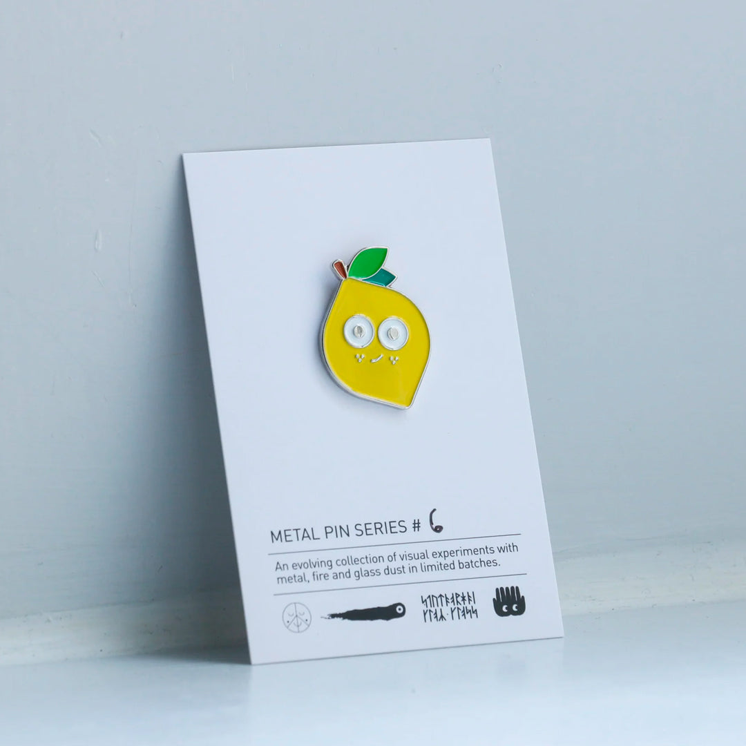 Lemon | Enamel Pin Badge