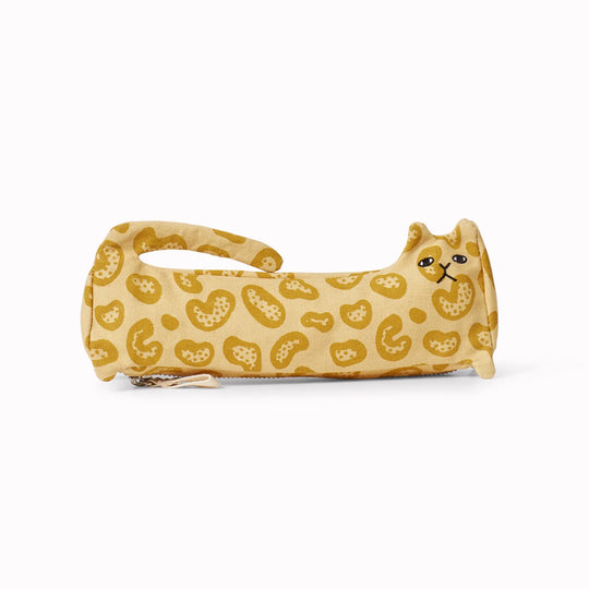 Lenny Leopard Pen Case