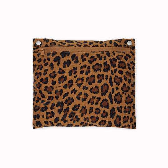 Large Cloud Carry-On in Leopard from Baggu, an impeccably crafted travel essential designed for discerning travelers.
