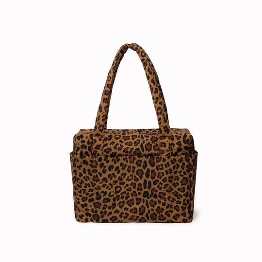 Cloud Carry-On Bag | Leopard | Small
