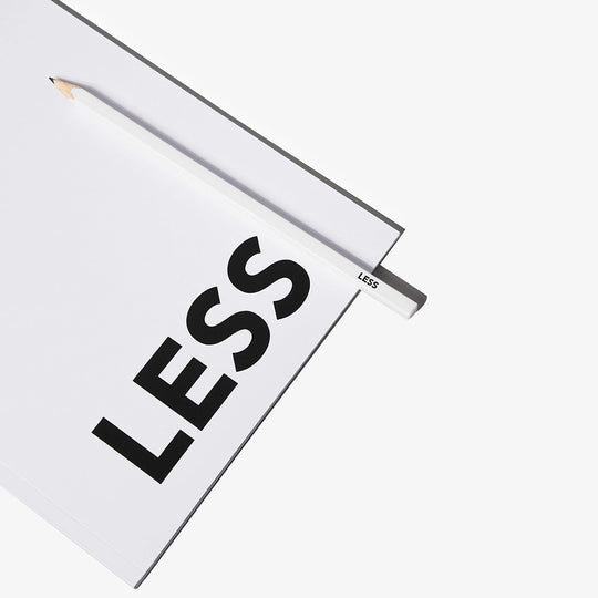 Less & More Pencil | Duo