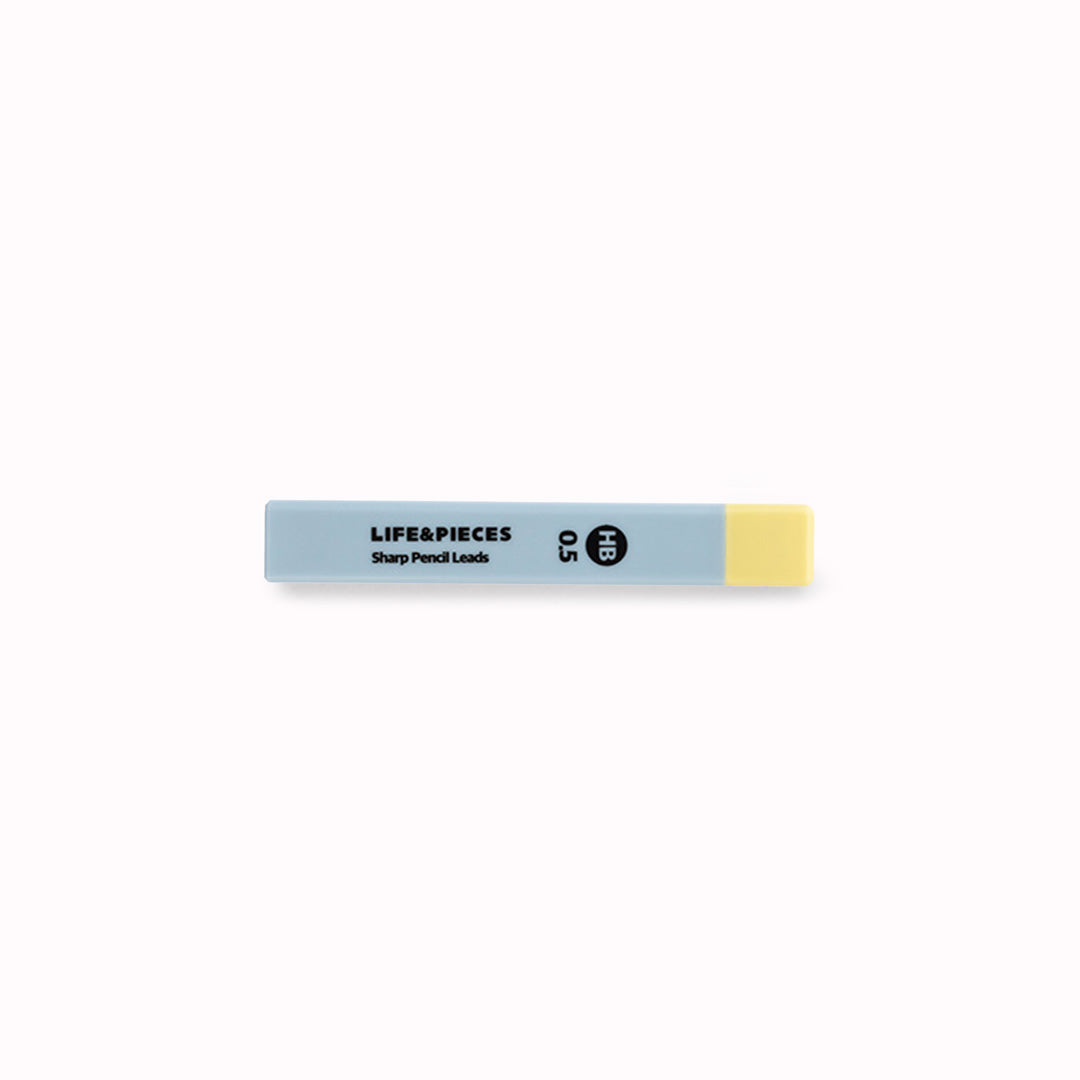 Livework Mechanical Pencil Refill HB Lead.

Suitable for use for the Life and Pieces Mechanical Pencils requiring a 0.5 lead refill.